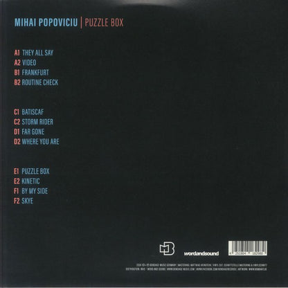 Mihai Popoviciu - Puzzle Box (3x12") (180g)