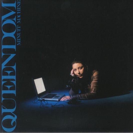 Minuit Machine - Queendom (LP) (Transparent Neon Yellow)