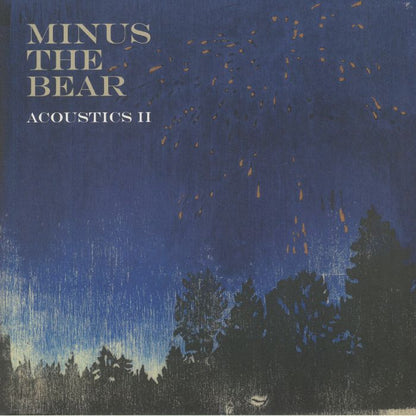 Minus The Bear - Acoustics II (LP) (180g Half Orange & Half Green)