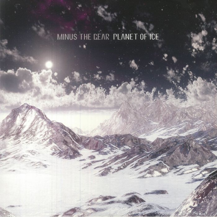 Minus The Bear - Planet Of Ice (2xLP) (Salt & Pepper)