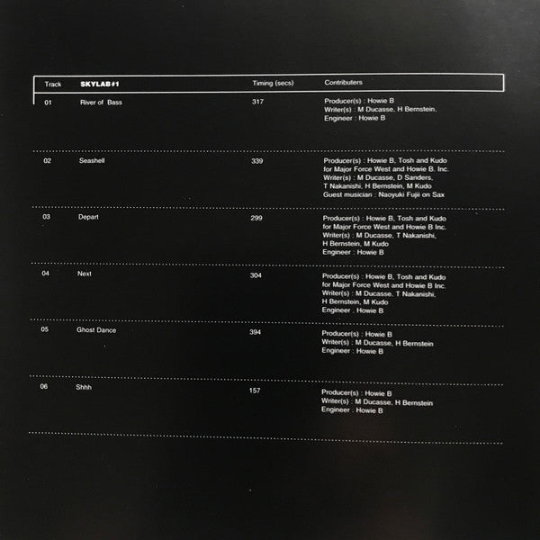 Skylab – Skylab#1 (CD, Astralwerks, 1995) Image 5