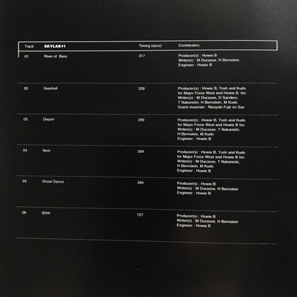 Skylab – Skylab#1 (CD, Astralwerks, 1995) Image 5