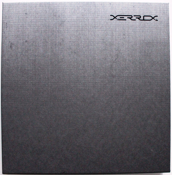 Alva Noto – Xerrox (2xLP+2xLP+2xLP+2xLP+2xLP+Box Set, Noton, 2026) Front Cover