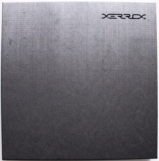 Alva Noto – Xerrox (2xLP+2xLP+2xLP+2xLP+2xLP+Box Set, Noton, 2026) Front Cover