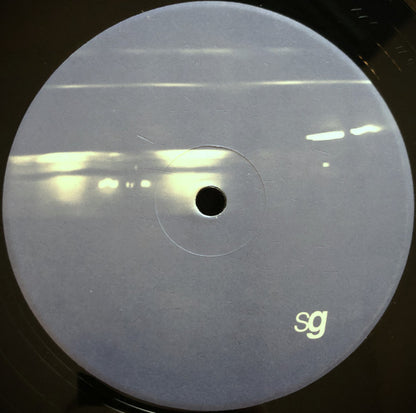 Casey Hogan – Urban Nightime (12", Sonic Groove, 2000) Back Cover