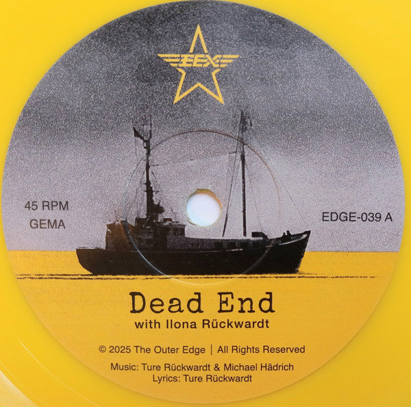 Fex – Dead End (7", The Outer Edge, 2026) Image 3