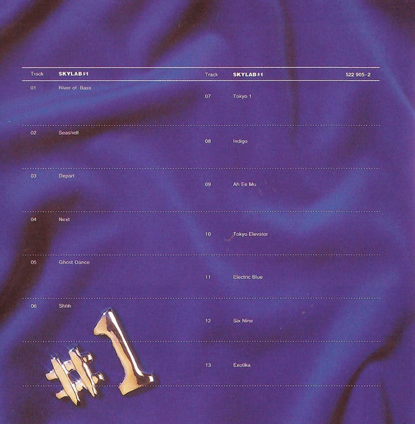 Skylab – Skylab#1 (CD, Astralwerks, 1995) Image 14