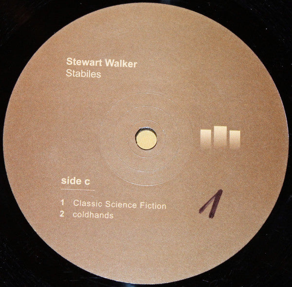Stewart Walker – Stabiles (2x12", Force Inc. Music Works, 1999) Image 5