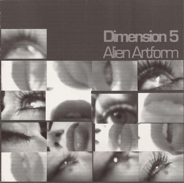 Dimension 5 – Alien Artform (2xLP, Delsin, 2002) Front Cover