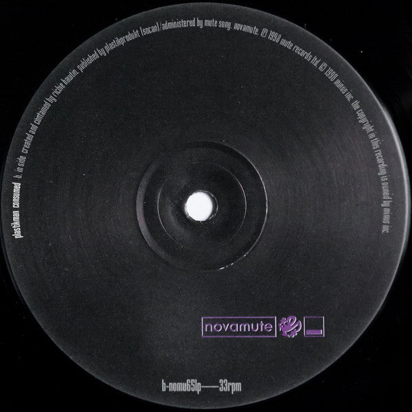 Plastikman – Consumed (3x12", NovaMute, 1998) Image 4