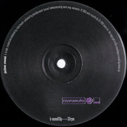 Plastikman – Consumed (3x12", NovaMute, 1998) Image 4