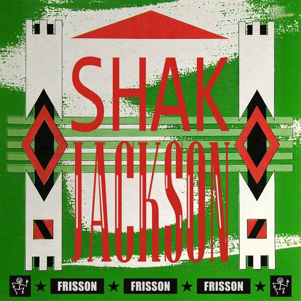 Shak Jackson – Routes (12", Hooj Choons, 2026) Front Cover