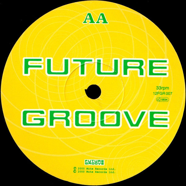 Grayson Shipley – Lucid (12", Future Groove, 2000) Image 3