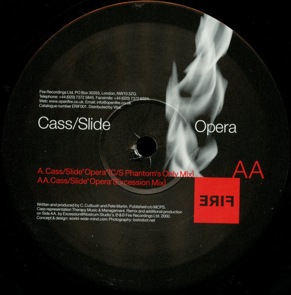 Cass/Slide – Opera (12", Fire, 2000) Image 3
