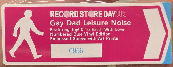 Gay Dad – Leisure Noise (LP, Blue, London Records, 2026) Image 10