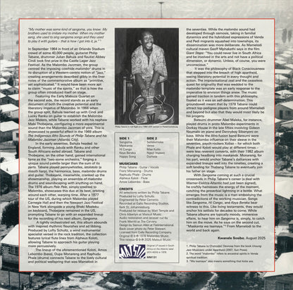 Malombo - Sangoma (LP)