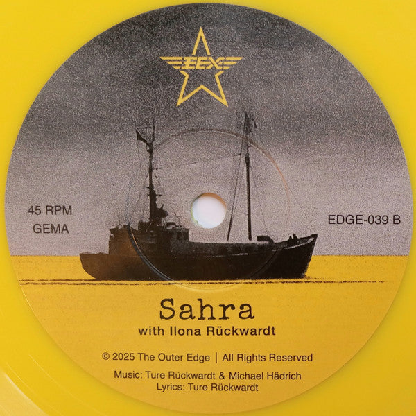 Fex – Dead End (7", The Outer Edge, 2026) Image 4