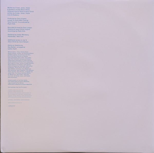 Gay Dad – Leisure Noise (LP, Blue, London Records, 2026) Image 6