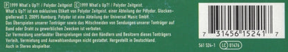 Schiller – Ruhe (12", Green Front Artwork, What's Up ?!, 1999) Image 3