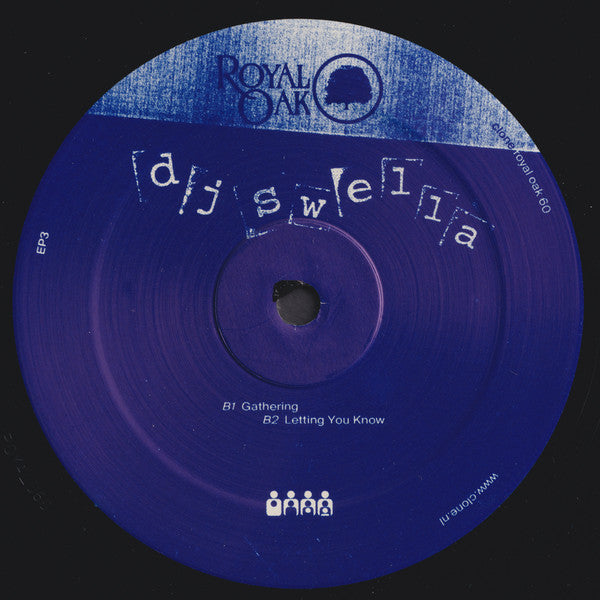 DJ Swella – EP3 (12", Royal Oak, 2026) Back Cover