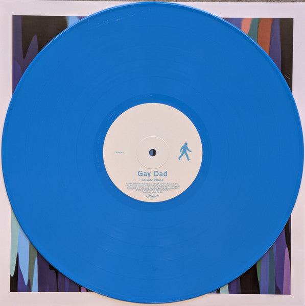 Gay Dad – Leisure Noise (LP, Blue, London Records, 2026) Image 4