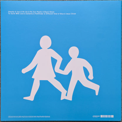 Gay Dad – Leisure Noise (LP, Blue, London Records, 2026) Back Cover