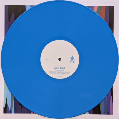 Gay Dad – Leisure Noise (LP, Blue, London Records, 2026) Image 3