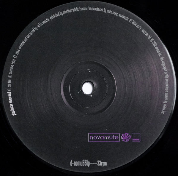 Plastikman – Consumed (3x12", NovaMute, 1998) Image 6