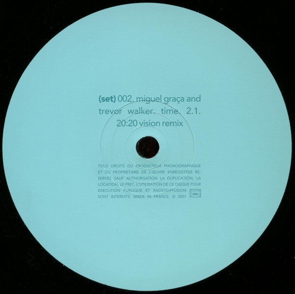 Miguel Graça And Trevor Walker – Time (12", Set, 2001) Image 4