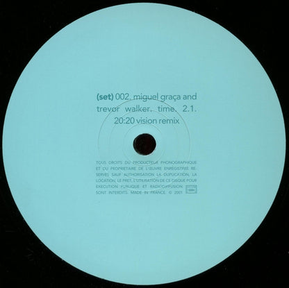 Miguel Graça And Trevor Walker – Time (12", Set, 2001) Image 4