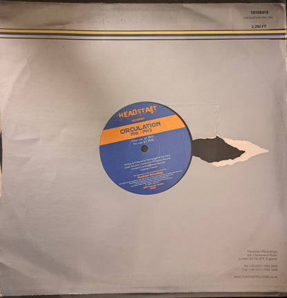 Circulation – PH1 / PH2 (12", Headstart Recordings, 2000) Image 4