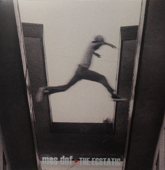 Mos Def – The Ecstatic (2xLP, Ruby Red Translucent, Rhymesayers Entertainment, 2026) Front Cover
