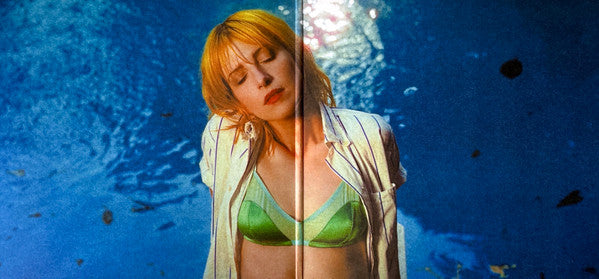 Hayley Williams – Ego Death At A Bachelorette Party (2xLP, Yellow Translucent, Post Atlantic, 2025) Back Cover