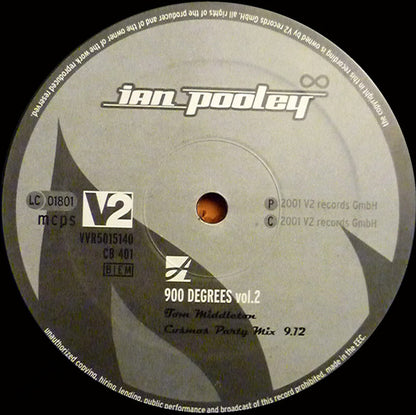 Ian Pooley – 900 Degrees Vol. 2 (12", V2, 2001) Image 3