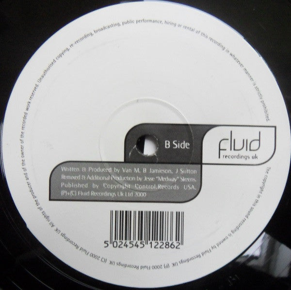 Jimmy Van M – E.C.I-P.S (12", Fluid Recordings UK, 2000) Image 3