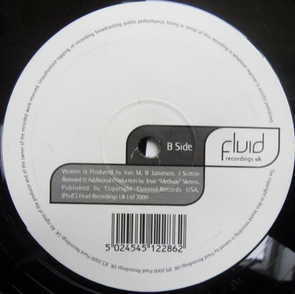 Jimmy Van M – E.C.I-P.S (12", Fluid Recordings UK, 2000) Image 3