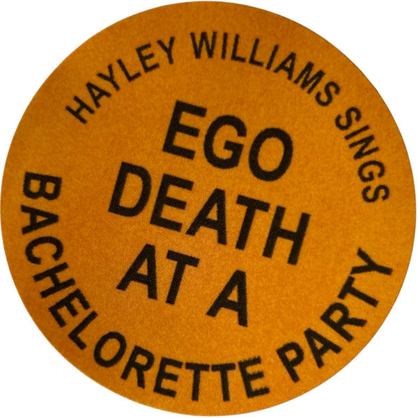 Hayley Williams – Ego Death At A Bachelorette Party (2xLP, Yellow Translucent, Post Atlantic, 2025) Image 16
