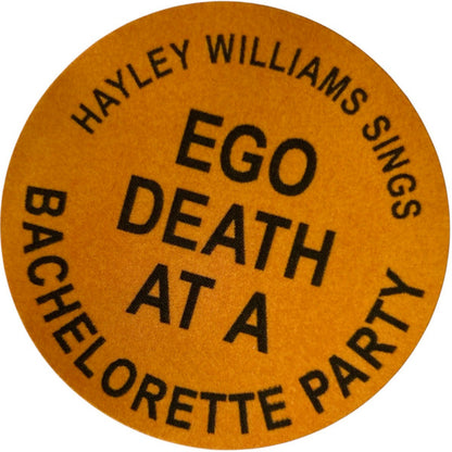 Hayley Williams – Ego Death At A Bachelorette Party (2xLP, Yellow Translucent, Post Atlantic, 2025) Image 16