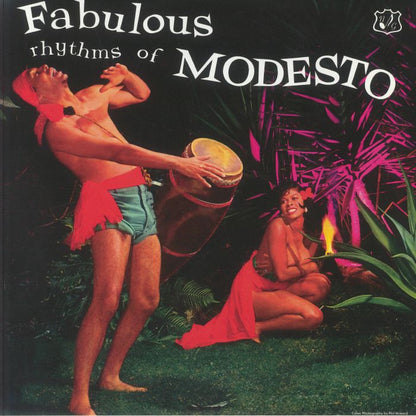 Modesto Duran - Fabulous Rhythms Of Modesto (LP)