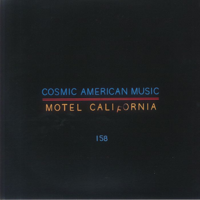 Various - Cosmic American Music: Motel California (2xLP) (Neon Sky)