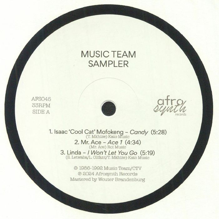 Various - Music Team Sampler (12")