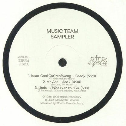 Various - Music Team Sampler (12")