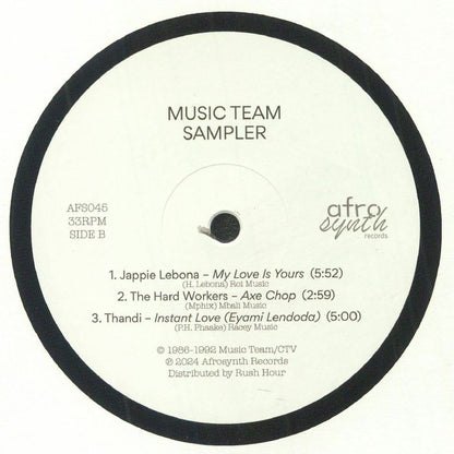 Various - Music Team Sampler (12")