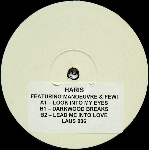 Haris Feat Mick Jackson – Haug EP (12", Laus Records, 2002) Front Cover