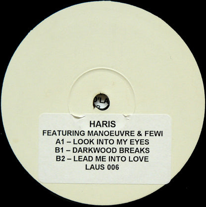 Haris Feat Mick Jackson – Haug EP (12", Laus Records, 2002) Front Cover