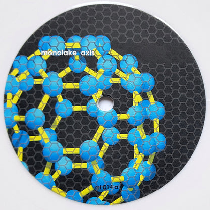 Monolake – Axis Carbon (12", White, Monolake / Imbalance Computer Music, 2005) Image 3