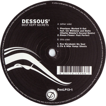 Various – Dessous' Best Kept Secrets 1 (12", Dessous Recordings, 2007) Image 4