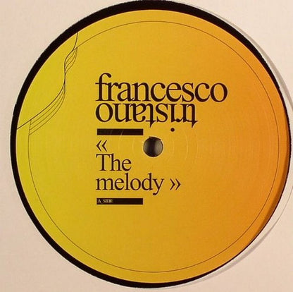 Francesco Tristano – The Melody (12", Infiné, 2008) Front Cover