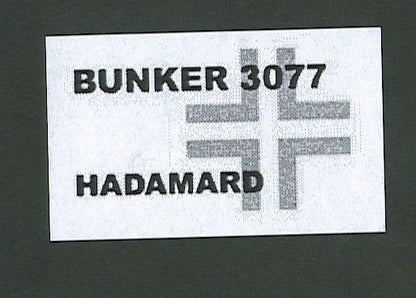 Hadamard – The Moral Core (12", Bunker Records, 2007) Image 3