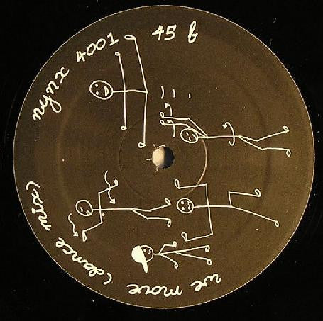 Ian Dury / Visage – Trust Is A Must / We Move (12", NYNX, 2007) Back Cover